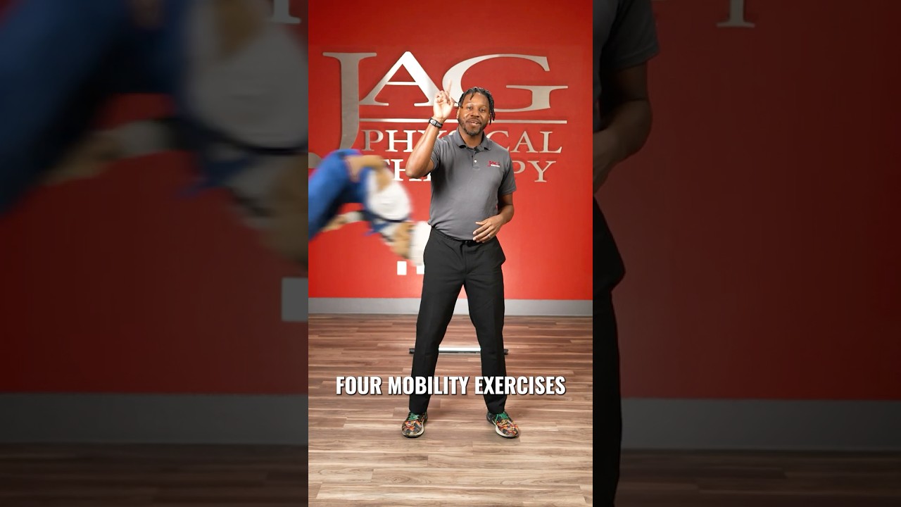 The 4 BEST Mobility & Stability Exercises for Weak Hip Flexors 🎯🦵#hipmobility