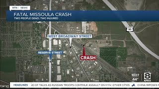 Limited information released on Missoula double fatal accident