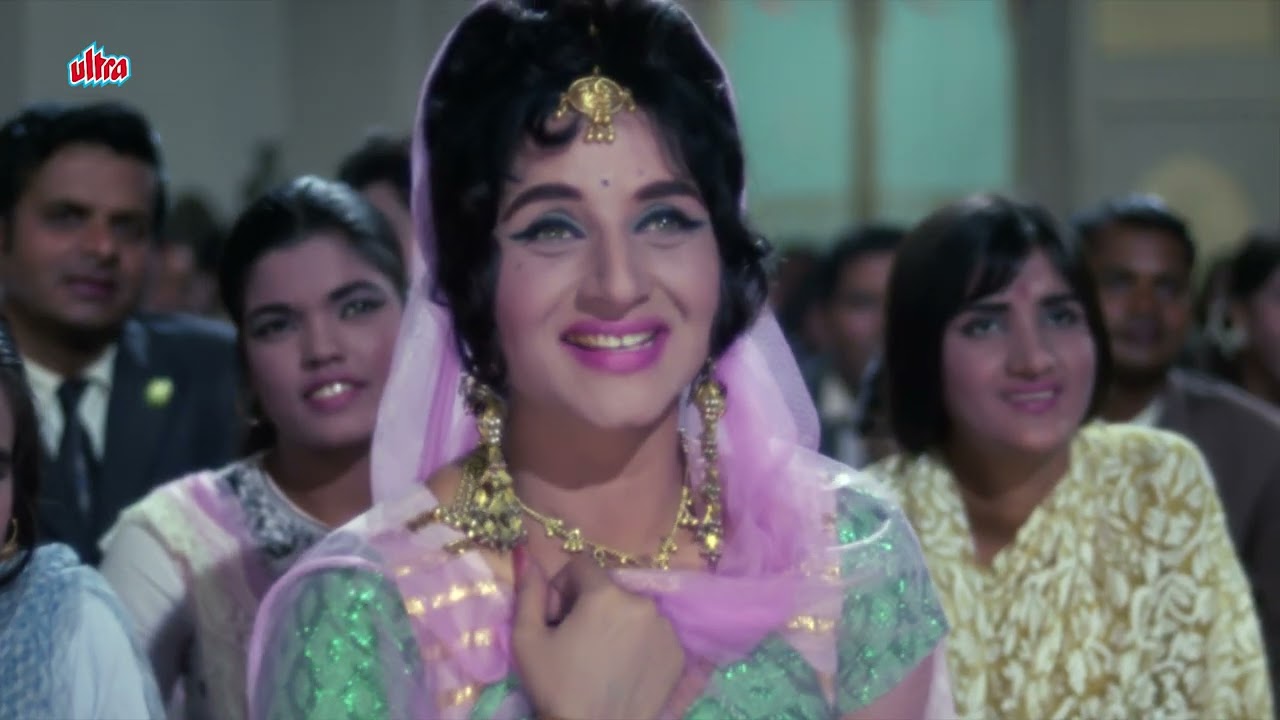 मेरे दिल के अंदर चलाती है खंजर 4K मोहम्मद रफ़ी साहब की शानदार कव्वाली | Phool Aur Patthar