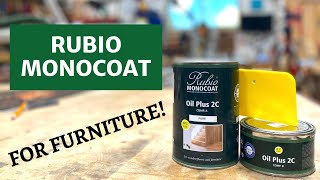 How to Apply Rubio Monocoat to Furniture screenshot 2