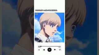 ERAN last word for MIKASA 🧣💔