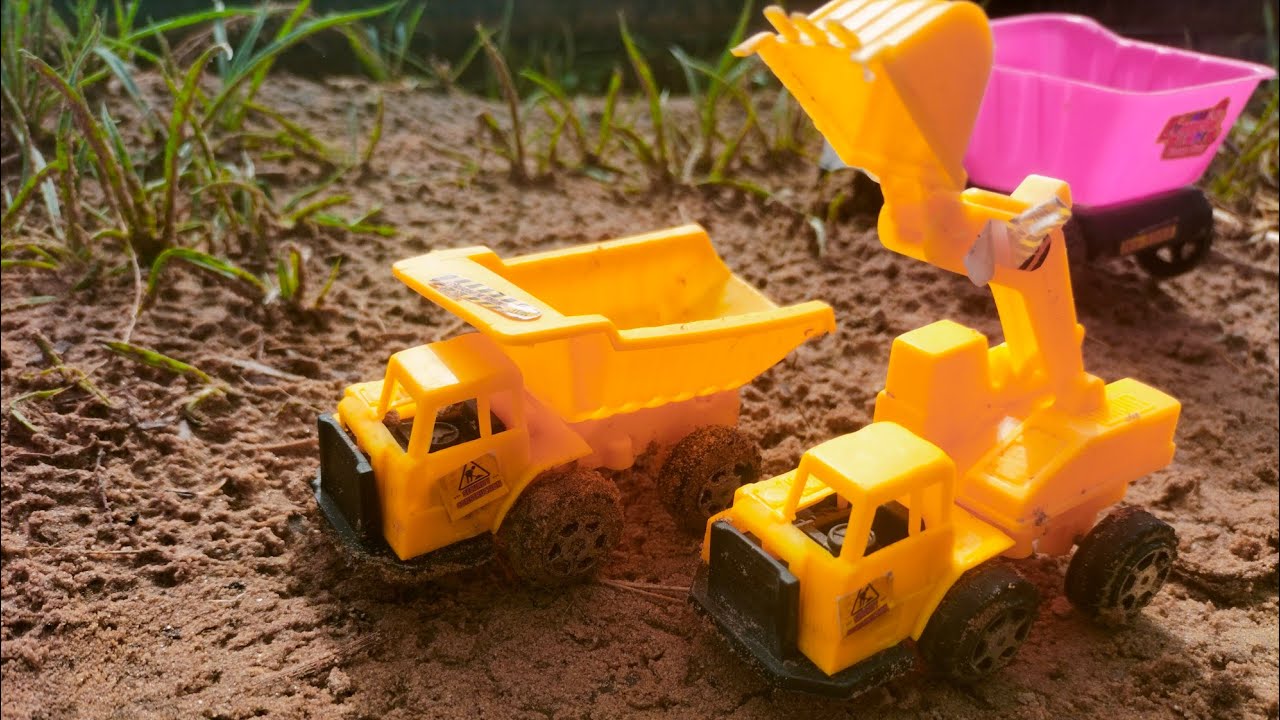 gadi wala cartoon I toy helicopter jcb sittu bittu toys story bittu