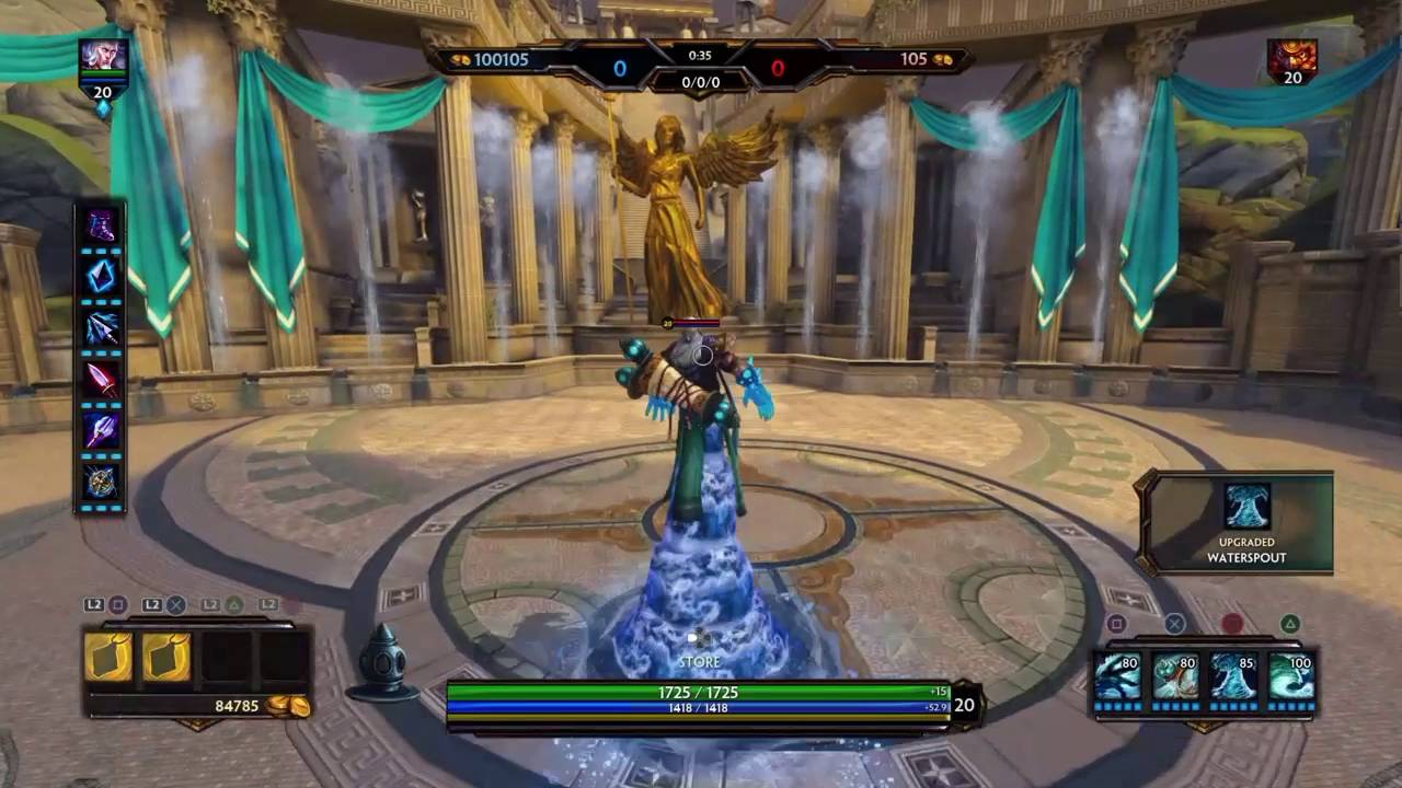 SMITE- TOP 5 MAGES TO USE IN RANKED