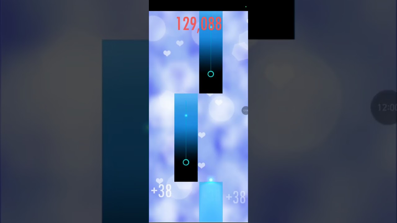 Tunes Piano - Clair De Lune (deb clai) - 356,582 high score reached 356K (31 stars) 