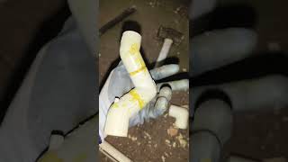 cpvc pipe fitting work#plumber#cpvcpipefitting #ytshorts #overwhelmed 😲😲😲