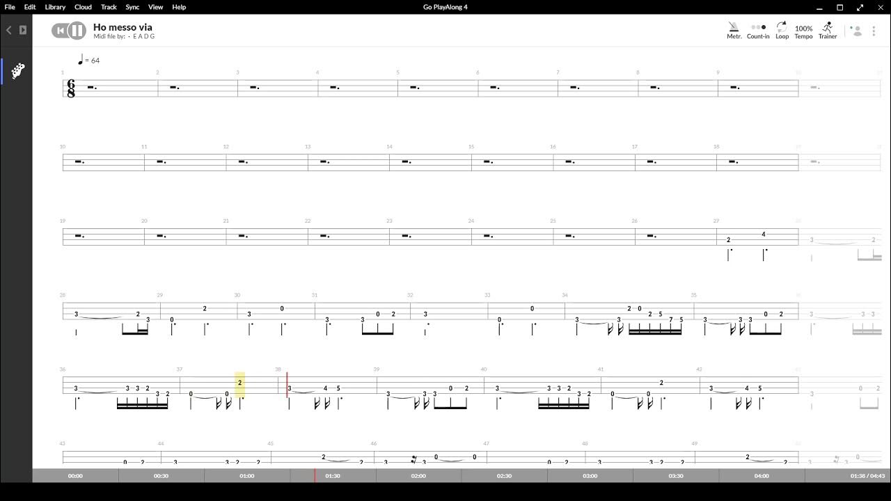 Ho messo via ( Ligabue ) ,Tablatura e base Senza Basso Backing bass track YouTube Ho messo via ( Ligabue ) ,Tablatura e base Senza Basso Backing bass track YouTube