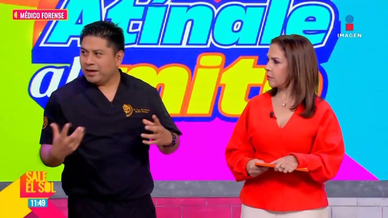 ¡El Dr. Jorge Luis Olivares REVELA los MITOS y REALIDADES de los MÉDICOS FORENSES! I Sale el Sol