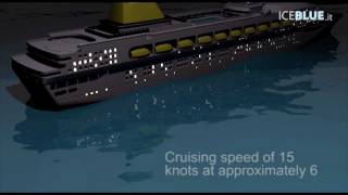 (HD) 3D Animation of Costa Concordia accident - ricostruzione 3d cronologia
