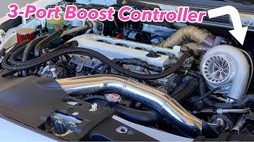 Evo X GrimmSpeed 3-Port Boost Controller *Easy Level 2 out of 10*