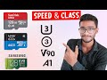 Micro SD Cards Speed and Class Explain🔥