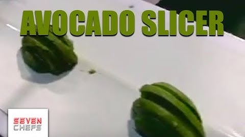 Avocado Slicer and Cutting Machine