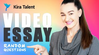 How to Answer Random Questions in the Kira Talent Interview