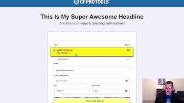 Best Seller Highlight Demo -- CF Pro Tools Install Guide