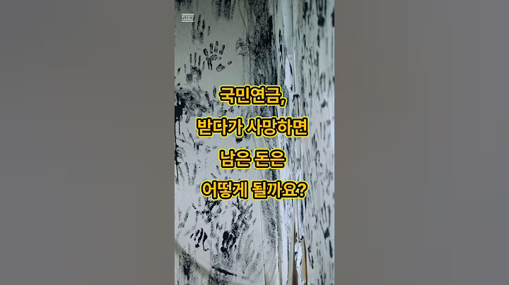 국민연금 받다가 사망하면, 남은 돈은 어떻게 될까? #국민연금 #유족연금 #반환일시금#연금사망시 #노후준비 #가족을위한연금#편안한은퇴솔루션 #국민연금제도
