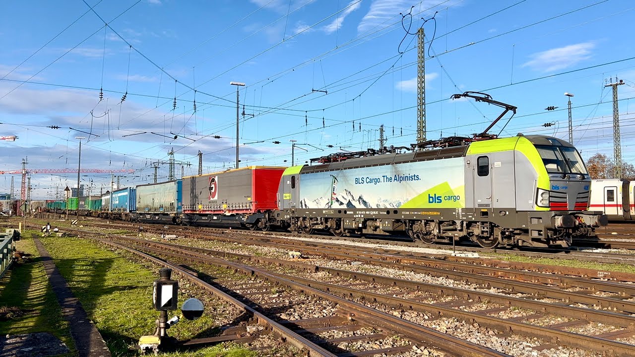 🚆 Euro9000, 🚄 Vectron XLoad und 🚊 