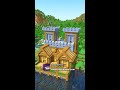 Minecraft Build Timelapse - Starter House #55