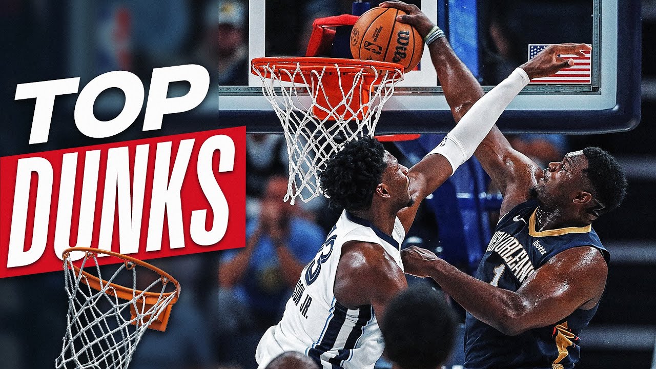 The Top Dunks of NBA Opening Week | 2023-24 Season