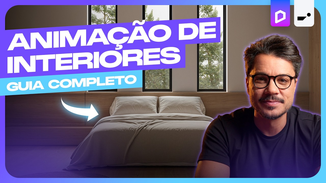 Como criar ANIMAÇÕES CINEMATOGRÁFICAS no D5 Render | Tutorial Completo