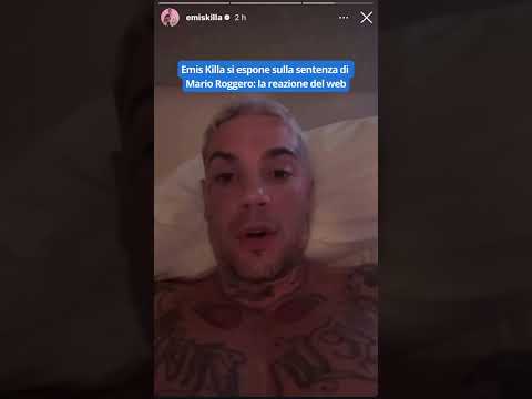 Video ? Emis Killa ha commentato la sentenza di Mario Roggero