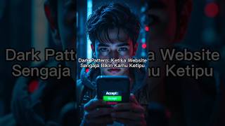 Dark Pattern: Ketika Website Sengaja Bikin Kamu Ketipu #ai #cybersecurity #darkpatterns
