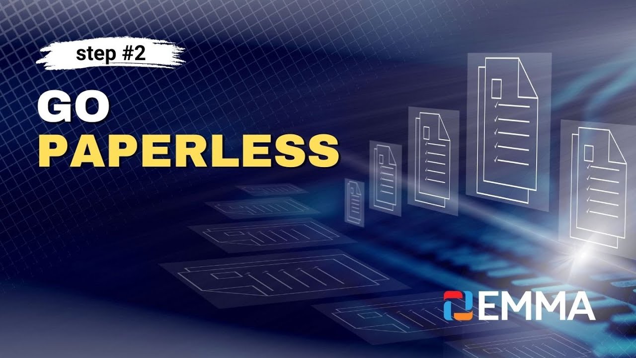 Ditch the Paper — Go Paperless