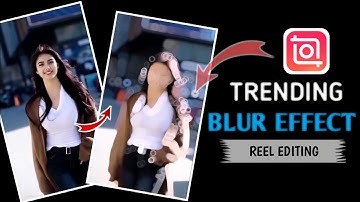 Blur Effect Video Editing🔥 ||Video Pe Blur Effect Kaise Lagaye ||Inshot Video Editing