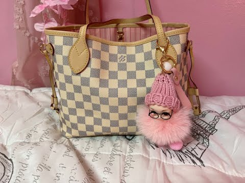 My Louis Vuitton Neverfull PM in Damier Ebene is a great bag for