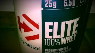 Dymatize Elite 100% Whey