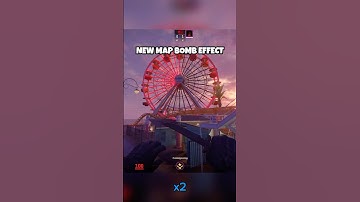 Insane bomb effect on new map Dogtown #cs2 #csgo #cs2clips #dogtowncs2