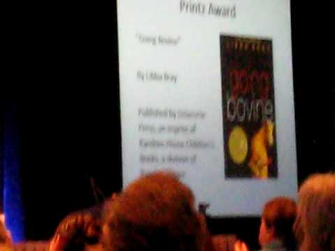 The 2010 Michael L. Printz Award! - YouTube