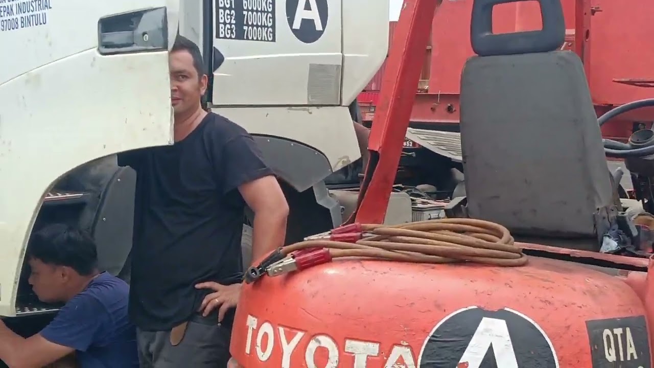 Sakit Lori wai kaban ,enggai start