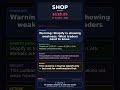 Shopify Dropping! $118.25 (-0.23%) | Market Analysis #Shorts
