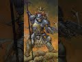 Este fue el Súper Soldado Sagrado que cerró una puerta del Infierno #trenchcrusade