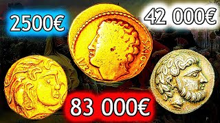 7 Monnaies Gauloises EXTRÊMEMENT RARES (et CHÈRES)  !!!