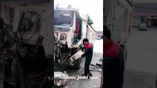 Retoration| Truck Cabin crashed seriously