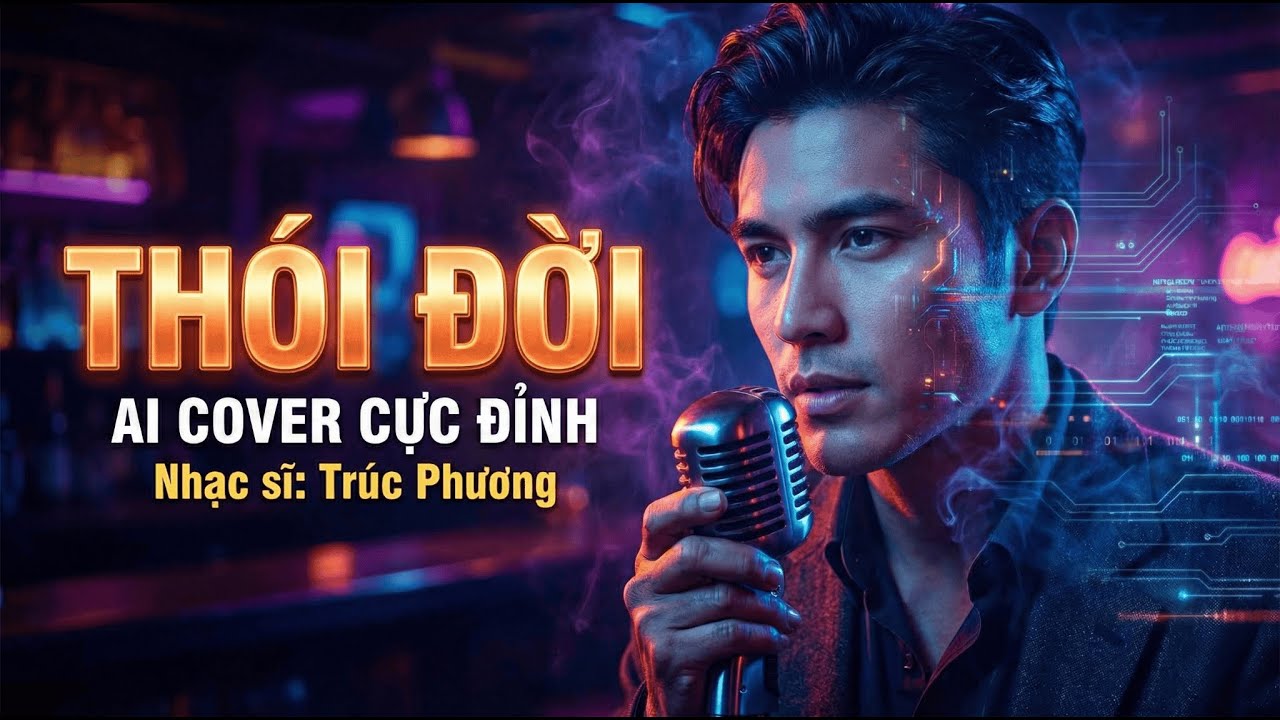NGHE THẤM!!! THÓI ĐỜI(Trúc Phương) - AI Cover Quá Cảm Xúc #tramnhackyuc-R