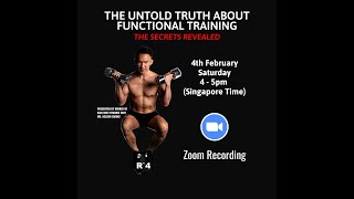 Replay of Untold Truth of Functional Training - The Secrets Revealed