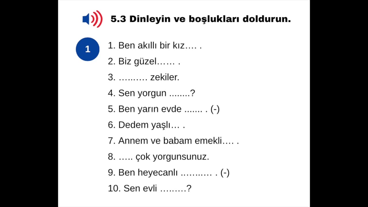 Turkish Course Book A1 - page 30