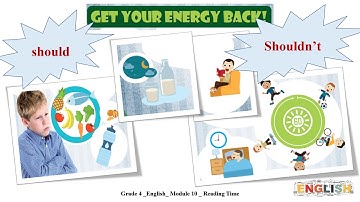 Grade 4   English   Module 10   Reading Time