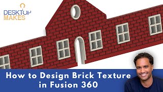 How to Design Brick Texture in Fusion 360