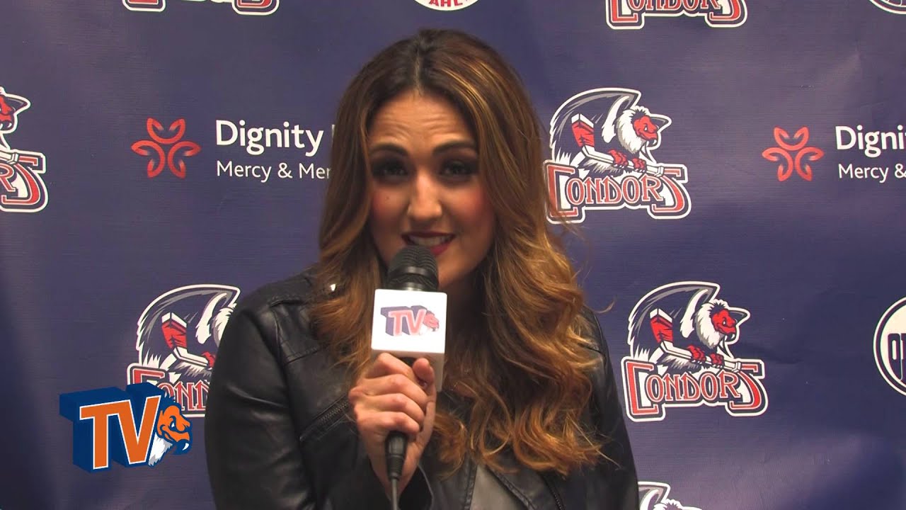 Daisy Sanchez at Los Condors Night