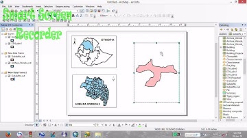 Study Area Mapping Using ArcGIS