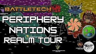 Battletech Lore - Periphery Realm Tour (Overview)