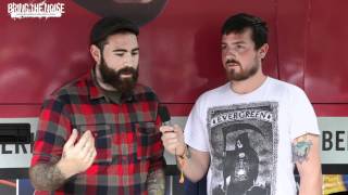 Four Year Strong Interviewed by Bring The Noise UK at Sonisphere Festival UK 2011