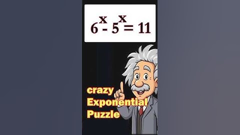 [USA] CRAZY EXPONENTIAL PUZZLE✅️