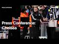 PRESSEKONFERENZ Eddie Howe Vor Dem Spiel Gegen Chelsea A PRESSEKONFERENZ Eddie Howe Vor Dem Spiel Gegen Chelsea A