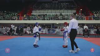 WORLD CUP Taekwon-do GTF  Kazan / Russia / 2023 FULL FIGHT              SECOND PART