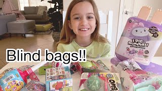 Chloe opens BLIND BAGS!