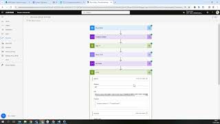 Nfield quota flow using Power Automate screenshot 5