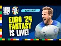 Euro 2024 fantasy is live   how to play  uefa euro 2024 fantasy tips  strategy